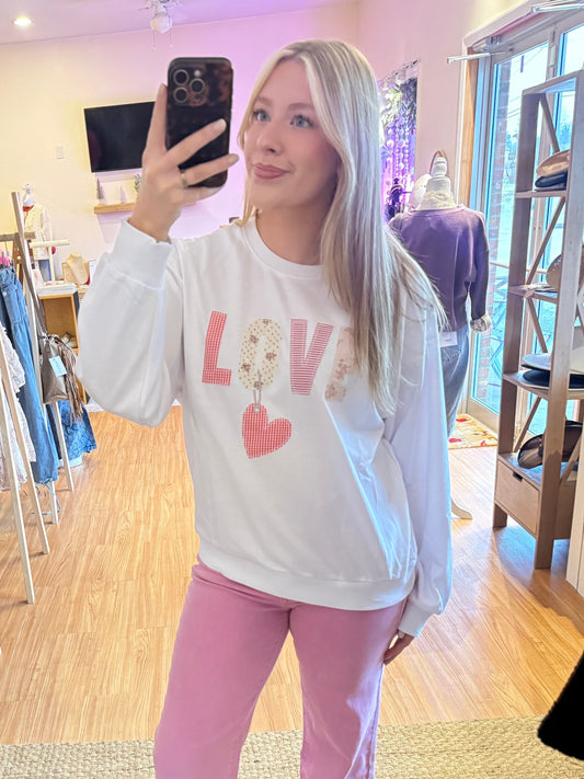 Spread the LOVE Sweatshirt