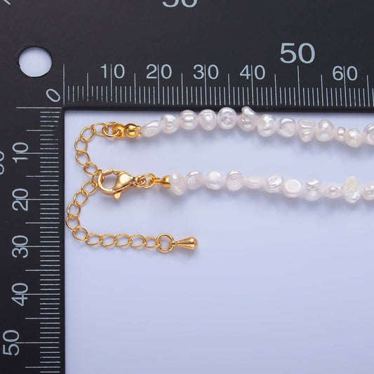 Mini Freshwater Pearl Necklace