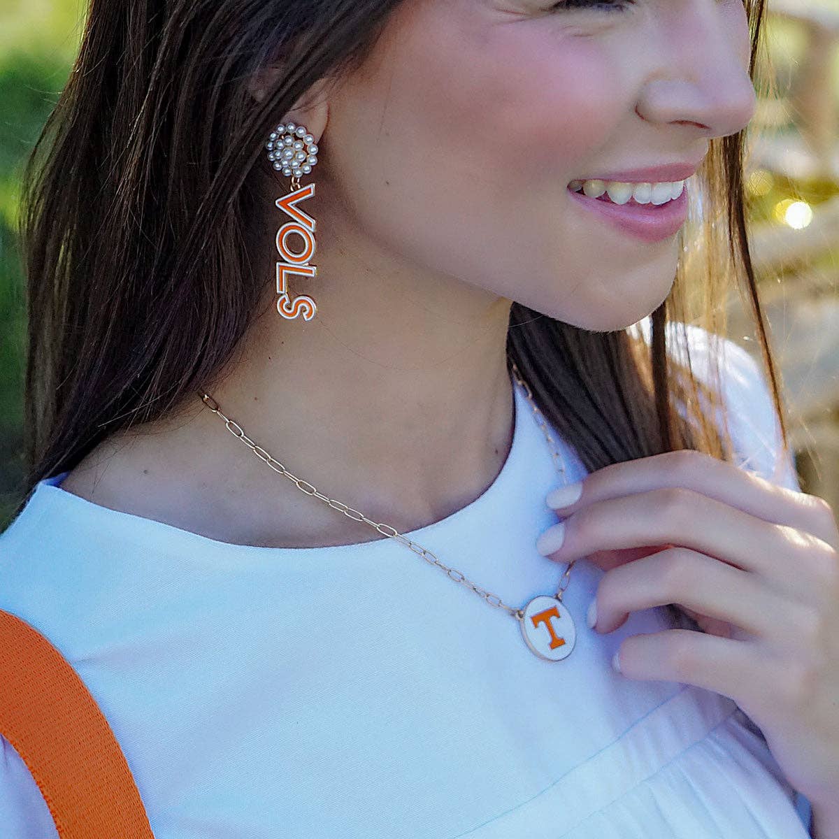 Tennessee Volunteers Earrings