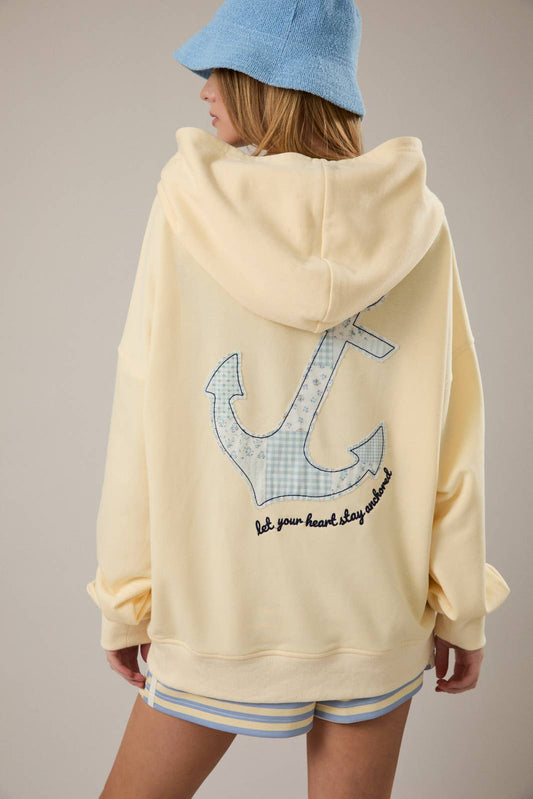 Stay Anchored Hoodie