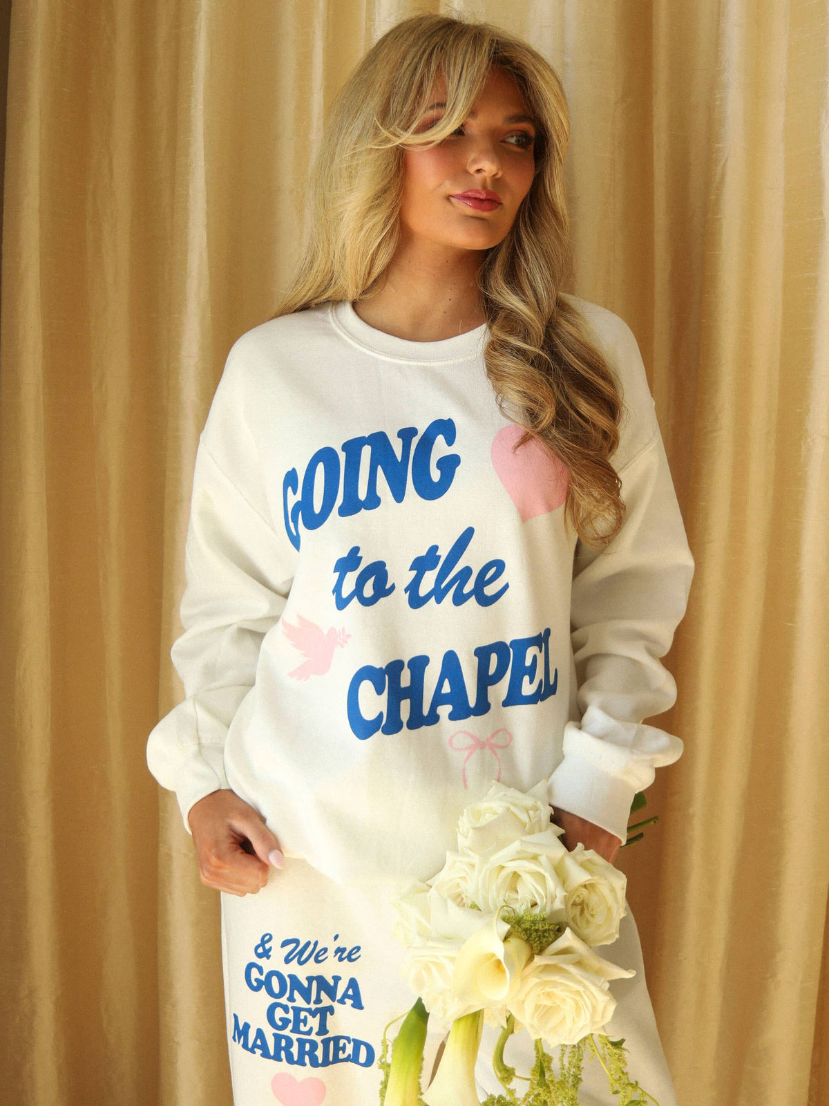 Going to the Chapel Sweatshirt
