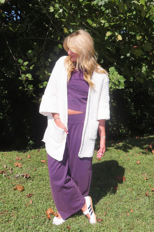 Cold Foam Cardigan