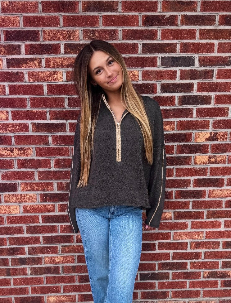 Brown Sugar Sweater