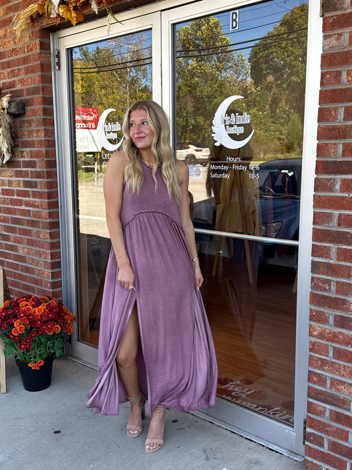 Mixed Feelings Dress