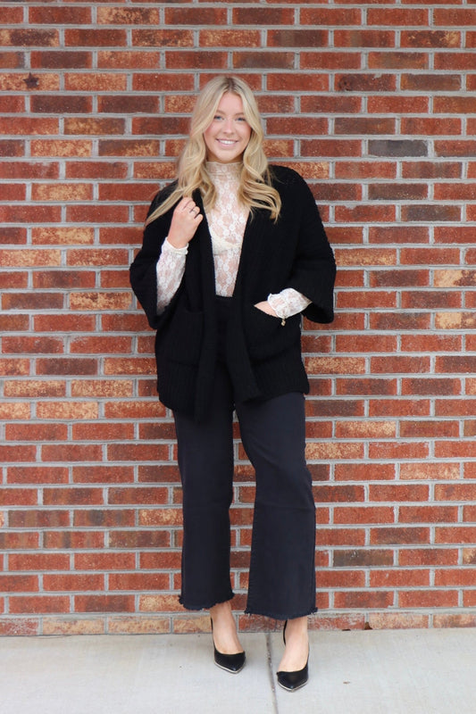 Second Chance Cardigan
