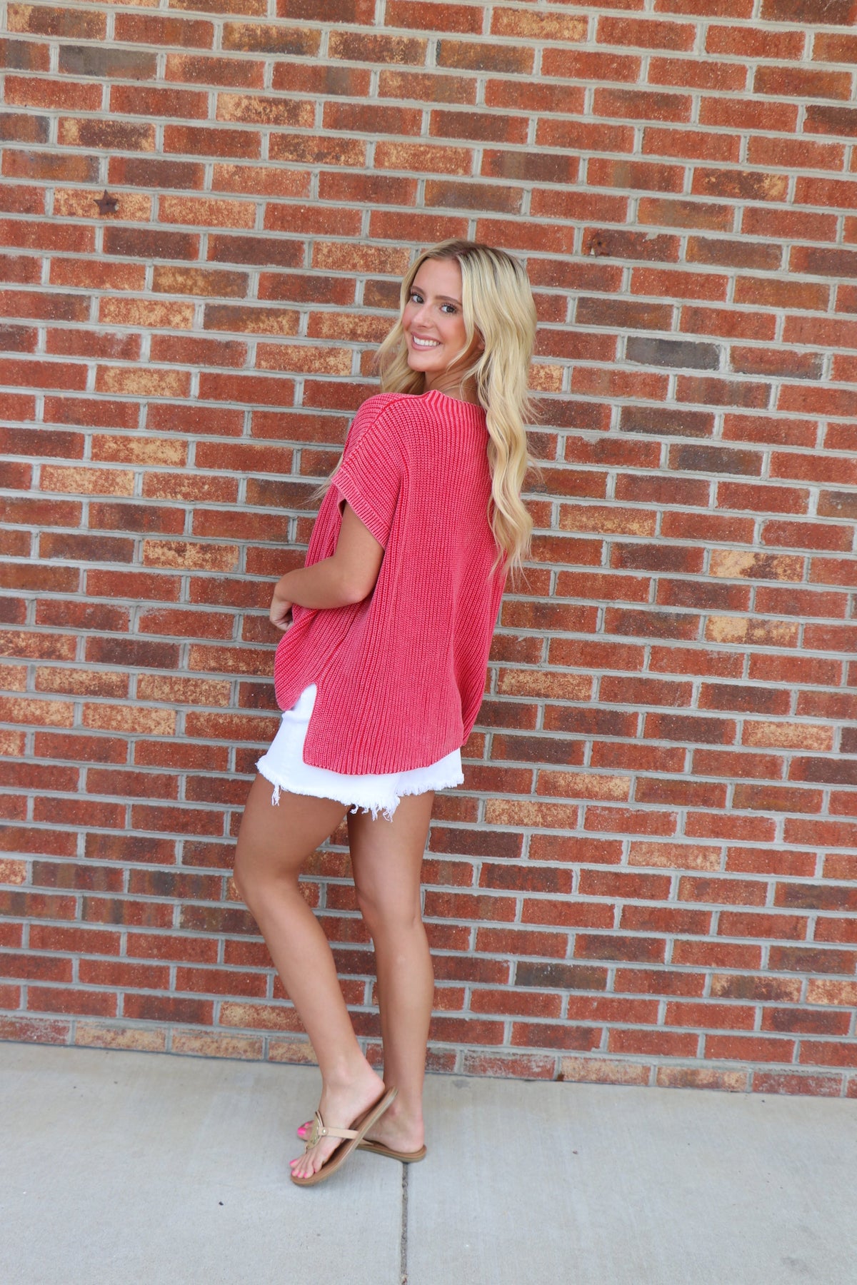 Vervet Tummy Control Denim Shorts