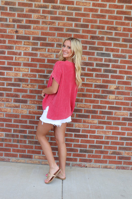 Vervet Tummy Control Denim Shorts