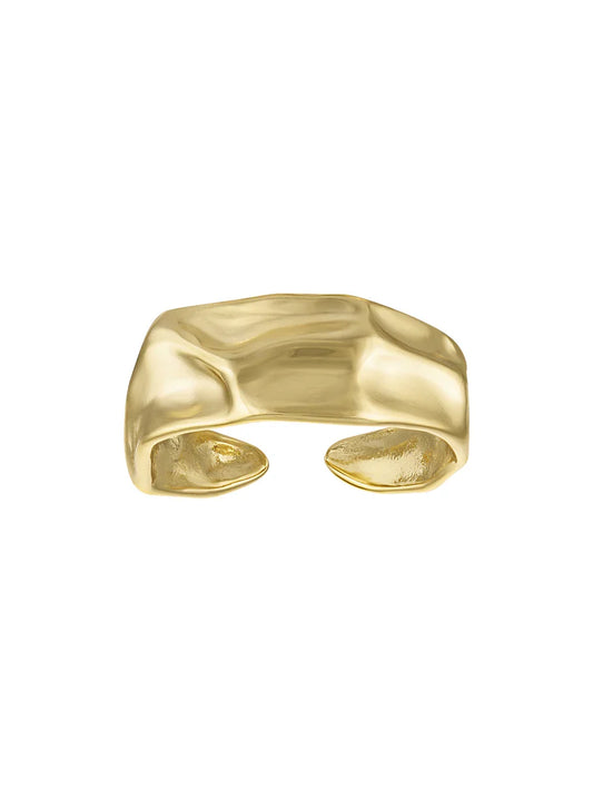 Kinsey Sybil Molten Ring
