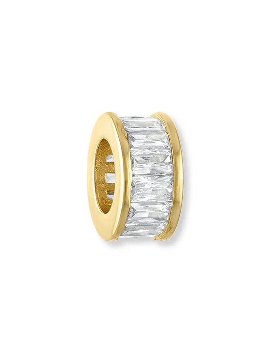 Kinsey Baguette Band Rondelle Slide