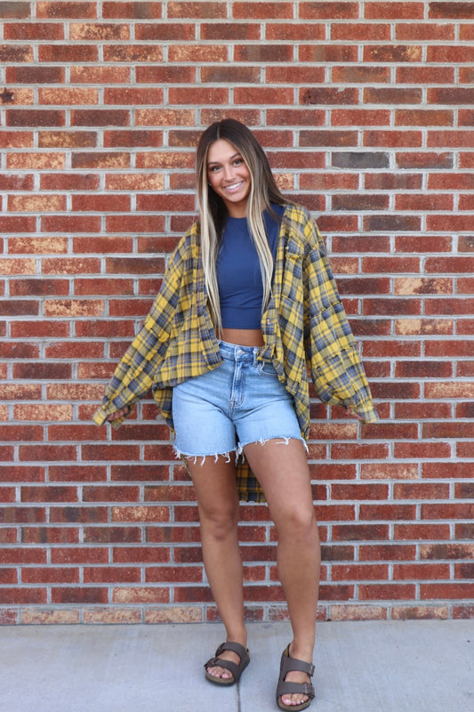 Bonfire Top in Marigold