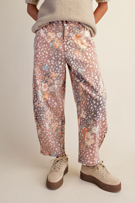 Bambi Barrel Pants