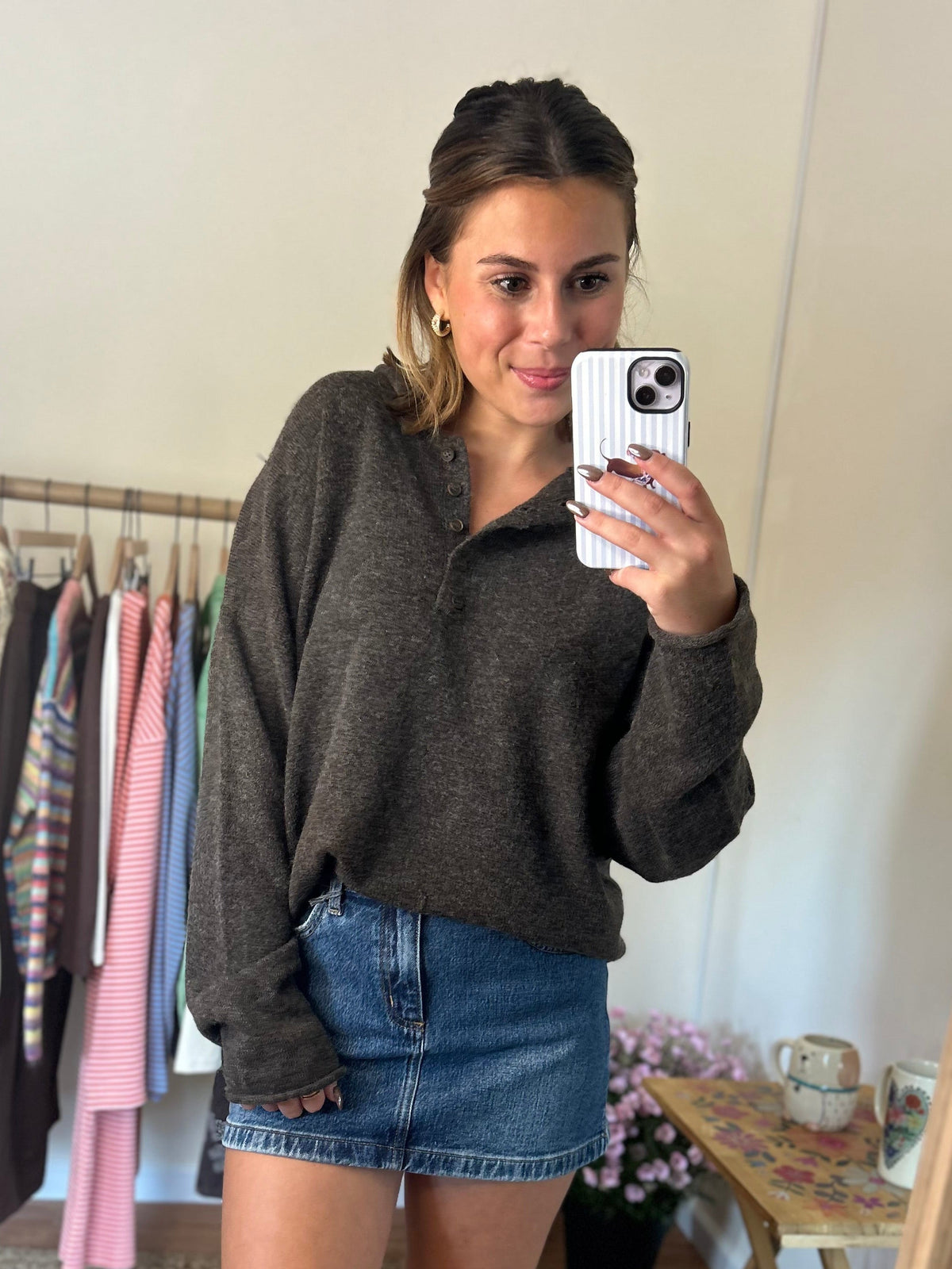 Chestnut Sweater