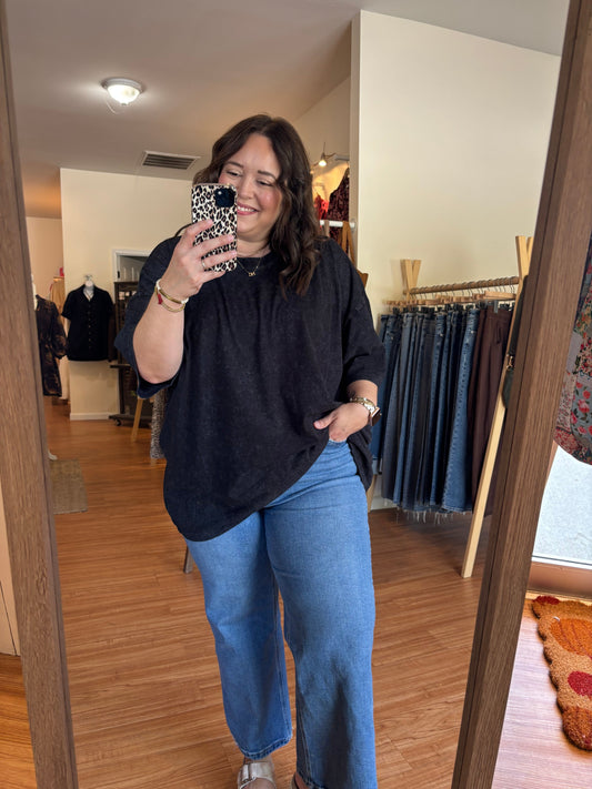 Boyfriend Plus Size Tshirt