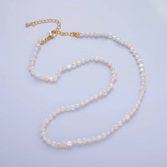 Mini Freshwater Pearl Necklace
