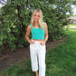 Boston Straight Leg Cropped Pants