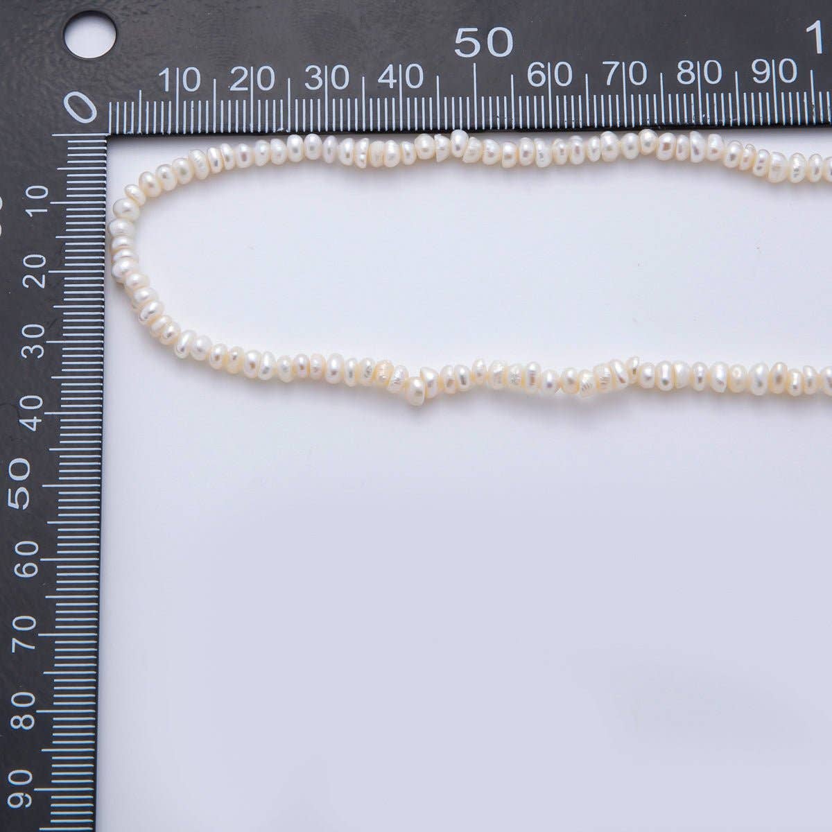 Dainty Rice Seed Freshwater Pearl Necklace
