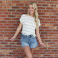 Summer Drift Denim Shorts