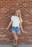 Summer Drift Denim Shorts