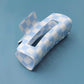 Jumbo Checker Hair Clips