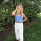 Boston Straight Leg Cropped Pants