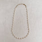 Baroque Pearl Necklace: 18 inches