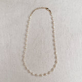 Baroque Pearl Necklace: 18 inches