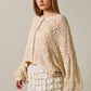 Oatmeal Cardigan