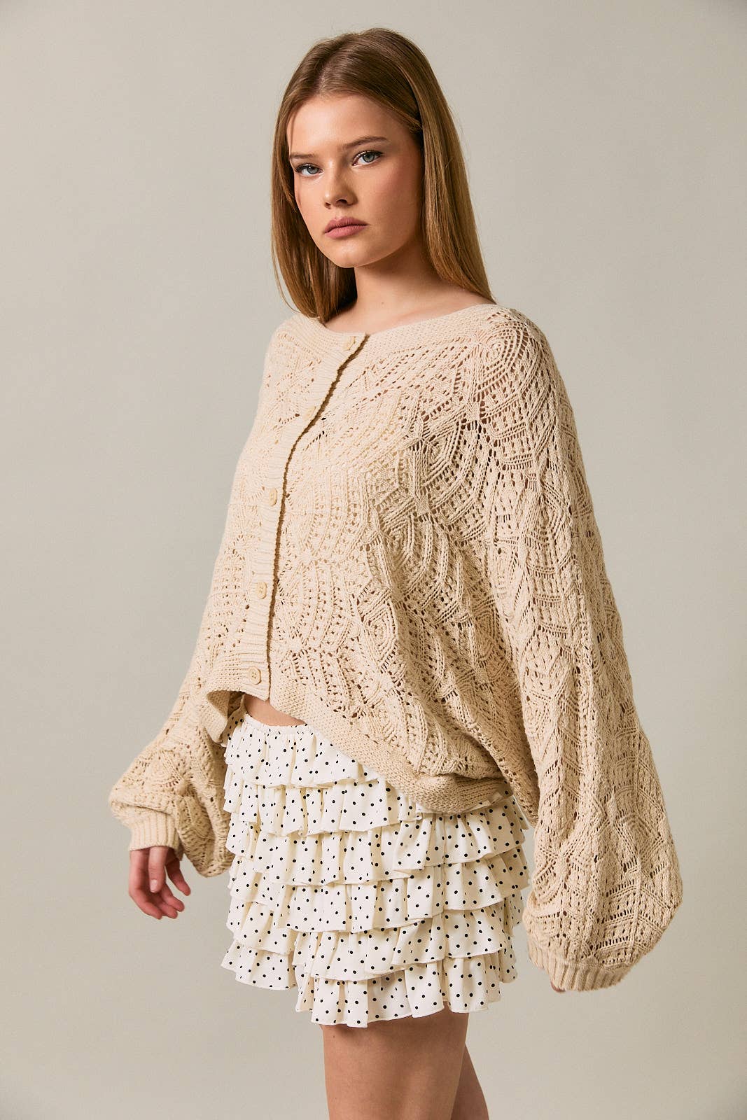Oatmeal Cardigan