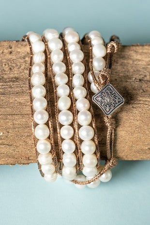 Dylan Quinn Wrap Bracelet
