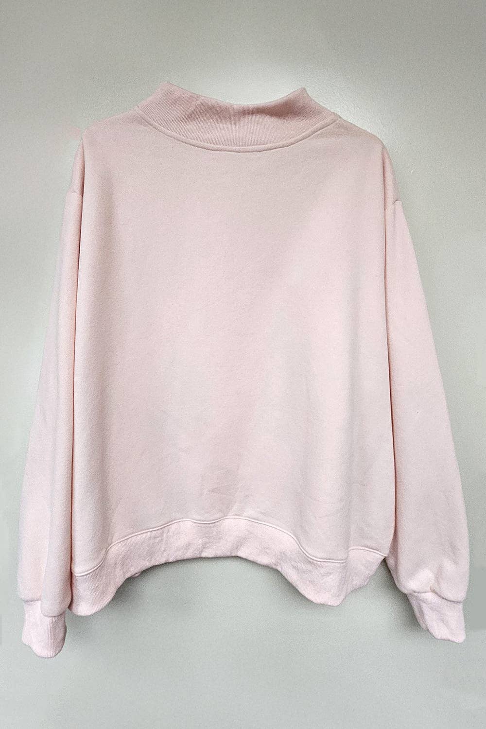 Halo Mockneck Sweatshirt