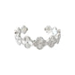 Clover Cuff Bracelet : Gold