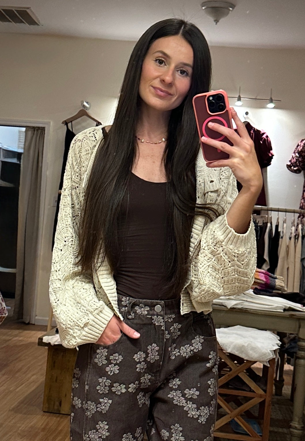 Oatmeal Cardigan