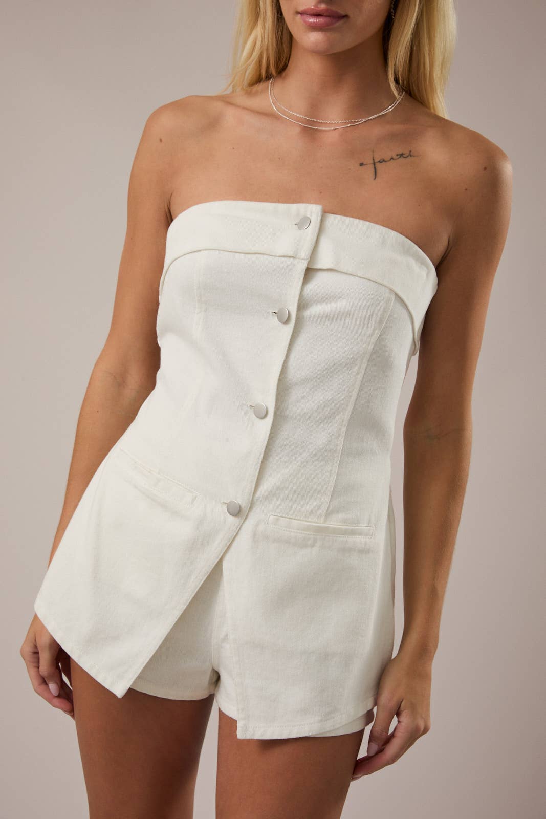 Back To Friends Romper
