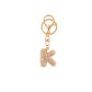 Diamond Initial Bag Charms