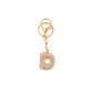 Diamond Initial Bag Charms