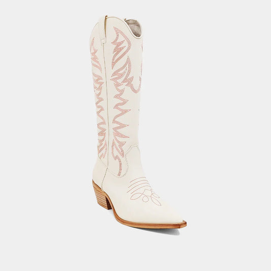 Zerena Boots Bone