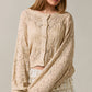 Oatmeal Cardigan