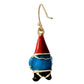 Santa Hat Gnome Figure Hook Earrings