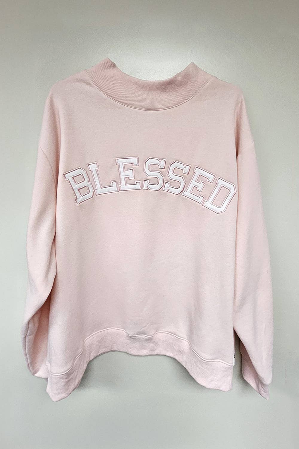 Halo Mockneck Sweatshirt