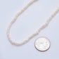 Dainty Rice Seed Freshwater Pearl Necklace