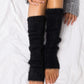 Eyelash Leg Warmers