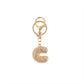 Diamond Initial Bag Charms