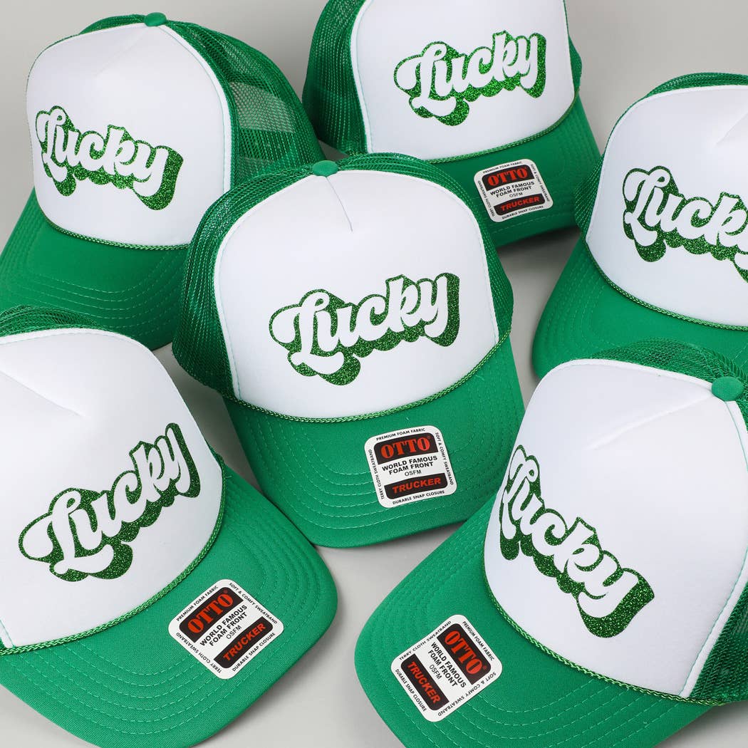 Lucky Trucker Hat