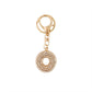 Diamond Initial Bag Charms