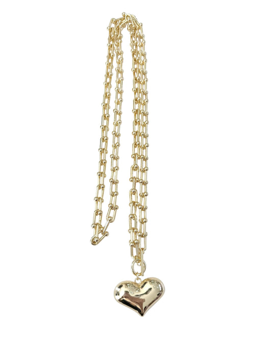 Sydney Necklace : Gold