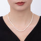 Dainty Rice Seed Freshwater Pearl Necklace