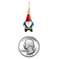 Santa Hat Gnome Figure Hook Earrings