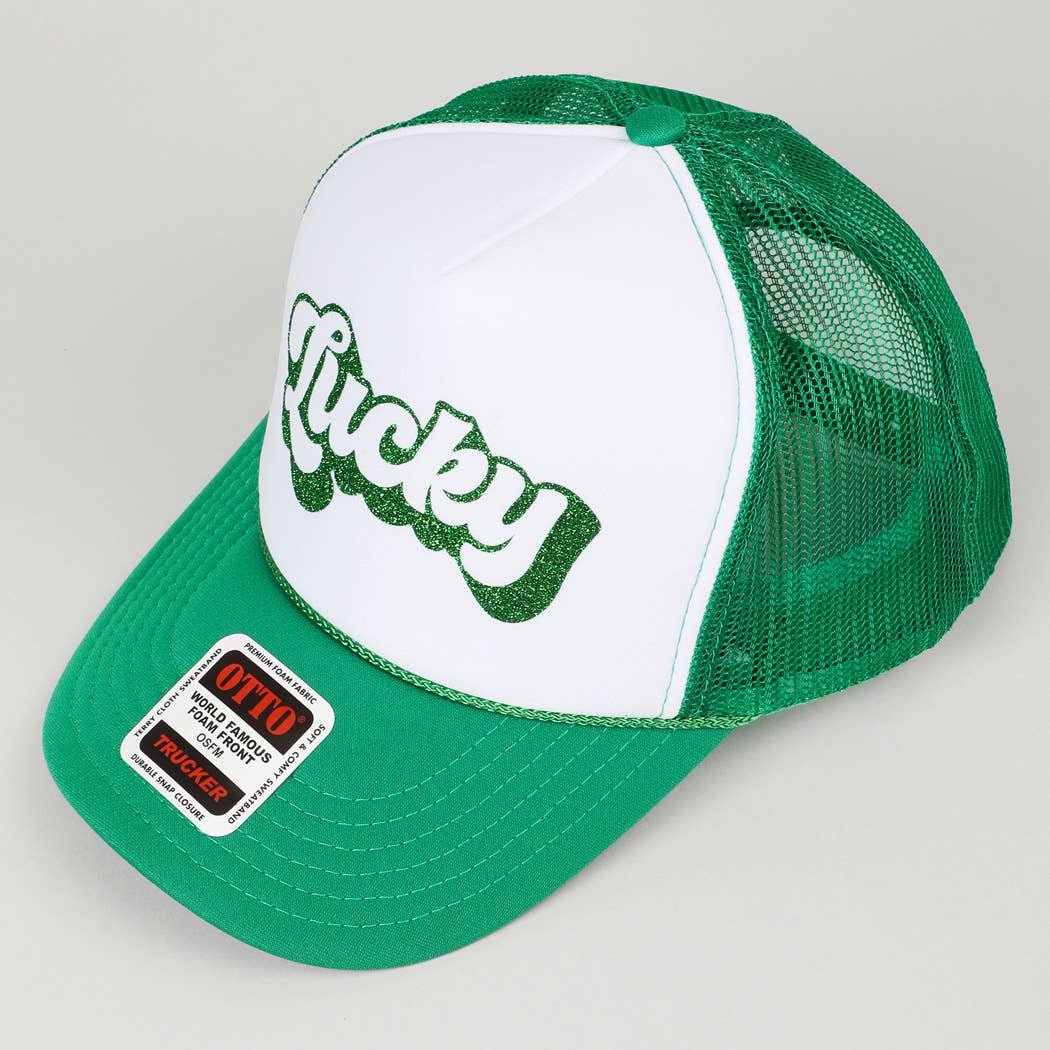 Lucky Trucker Hat