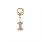 Diamond Initial Bag Charms