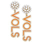 Tennessee Volunteers Earrings